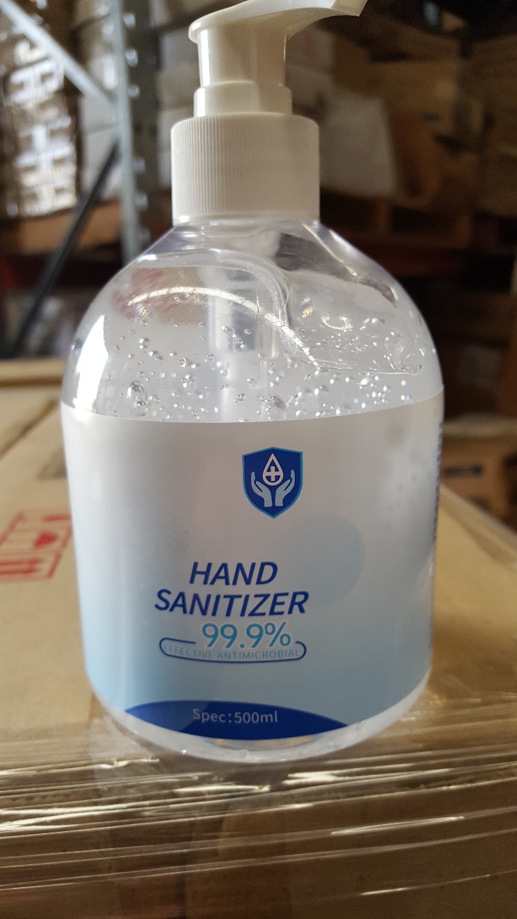 Hand Sanitiser 500mL Pump